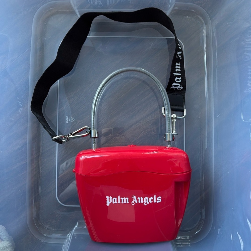 Palm Angels Padlock Bag